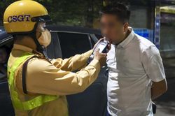 Hơn 2.000 trường hợp vi phạm nồng độ cồn trong ngày nghỉ lễ thứ 2