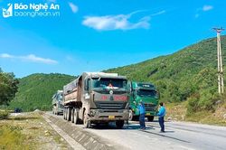 Tăng cường tuần tra, kiểm soát phương tiện giao thông trong dịp nghỉ lễ 2/9