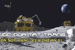 Tin tức TV: Cuộc đua Mặt Trăng - 'cơn sốt vàng' của thế kỷ 21