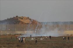 Lại xảy ra đụng độ ở Dải Gaza và Bờ Tây