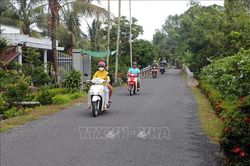 Khởi sắc trên vùng quê cách mạng của đồng bào Khmer