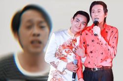 Xôn xao Hoài Linh xuất hiện gầy sọp, mắt lờ đờ ngồi hát nhạc của Hoài Lâm