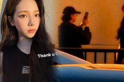 Karina khiến fan xuýt xoa với ảnh người qua đường chụp lại