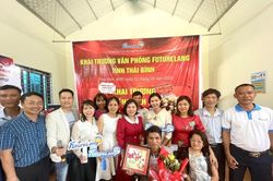Câu lạc bộ 'Tiếng Anh Hạnh phúc' đánh dấu mốc trong hành trình đầy nghị lực của người đàn ông khuyết tật tại Đông Hưng, Thái Bình