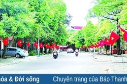Mùa thu thay áo mới