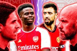 Vòng 4 giải bóng đá Ngoại hạng Anh 2023 - 2024: Tâm điểm Arsenal - Manchester United