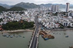 Thông xe kỹ thuật cầu Xóm Bóng