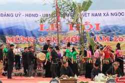 Khai mạc Lễ hội mừng cơm mới xã Ngọc Chiến năm 2023