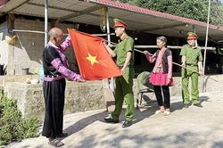 Rộn ràng Tết Độc lập nơi bản làng vùng cao
