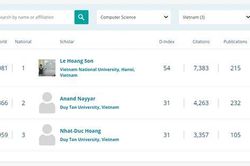 Research.com công bố top nhà khoa học thế giới, Việt Nam có 14 người