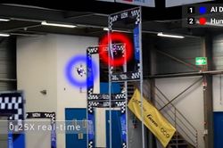 Cận cảnh AI thắng phi công trong cuộc đua lái drone