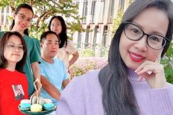 Cuộc sống của Cẩm Ly ở tuổi 53: Viên mãn bên chồng con, vui thú miệt vườn ở nhà phố