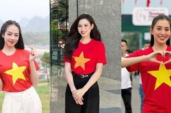 Hoa hậu Đỗ Thị Hà, Thùy Tiên cùng dàn người đẹp tự hào bày tỏ tình cảm với quê hương