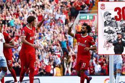 Liverpool đại thắng trong ngày Klopp đạt cột mốc đặc biệt, khiến Man City phải lo lắng