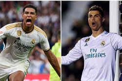 Bellingham sánh ngang kỷ lục của Ronaldo, xứng đáng với từng xu Real Madrid bỏ ra