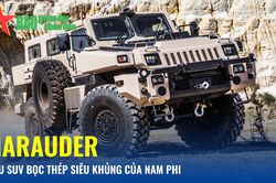 Marauder - Mẫu SUV bọc thép siêu khủng của Nam Phi