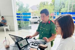 Cấp tài khoản định danh điện tử mức 2 cho người dân xuyên lễ Quốc khánh
