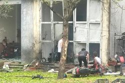 Nổ khí gas ở Quảng Ninh, 3 người bị thương