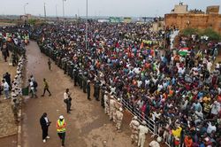 Hàng chục nghìn người Niger biểu tình kêu gọi quân đội Pháp rời đi
