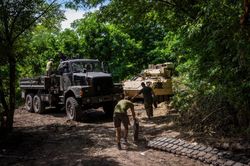 Tổng thống Ukraine gạt bỏ phàn nàn của phương Tây về chiến dịch phản công
