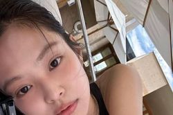 Gần 6 triệu người vào xem ảnh Jennie (BlackPink) ở hồ bơi