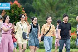 Du khách đổ xô về Măng Đen dịp lễ Quốc khánh