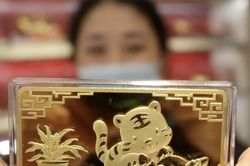 Giá vàng hôm nay 3/9: Kết thúc tuần tăng giá