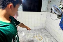 Bắt khẩn cấp gã đàn ông hành hạ vợ dã man do ghen tuông