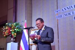 Thái Lan cử Bí thư Thường trực Bộ Ngoại giao dự Hội nghị Cấp cao ASEAN lần thứ 43