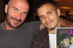 Vợ chồng David Beckham mừng sinh nhật con trai Romeo, chia sẻ khoảnh khắc gia đình ấm áp