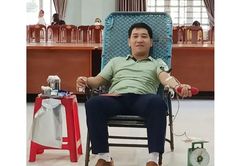 Chia sẻ giọt hồng cứu người bị bệnh