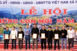 Đặc sắc Lễ hội mừng cơm mới xã Ngọc Chiến năm 2023