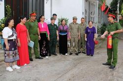 Đảm bảo an ninh trật tự ở một địa bàn trung tâm TP Sơn La