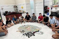 Đột kích sòng lắc tài xỉu, thu giữ gần 400 triệu đồng