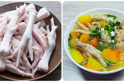 Chân gà hầm đu đủ có tác dụng gì?
