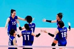 Đội tuyển bóng chuyền nữ Việt Nam lần đầu góp mặt tại bán kết vô địch châu Á