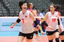 Thanh Thúy tấn công đáng sợ, phòng ngự càng ngày càng xuất sắc, ngôi sao số 1 Thái Lan thừa nhận đẳng cấp