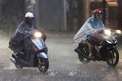 Từ ngày 4-5/9, khu vực Nam Tây Nguyên và Nam Bộ có nơi mưa rất to