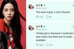 Jisoo Blackpink 'than trời' sau trải nghiệm 'săn vé' thất bại