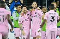 Messi đóng góp cú đúp kiến tạo, Inter Miami thắng dễ tại MLS