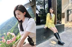Nhan sắc đời thường của nữ chính 'Biệt dược đen' Lương Thanh