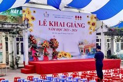 Trường chuyên biệt chuẩn bị đón khai giảng năm học mới