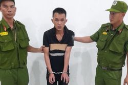 Bắt đối tượng 'ngáo đá' cầm dao tấn công tài xế taxi ở Quảng Nam