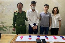 Bắt giữ 2 đối tượng mua bán trái phép ma túy, thu giữ 3.100 viên ma túy