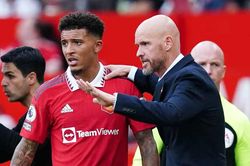 MU nổi sóng, Jadon Sancho công khai 'bật' thầy Ten Hag