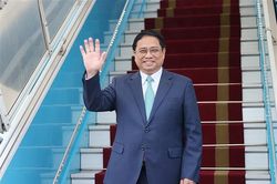 Thủ tướng Phạm Minh Chính lên đường dự Hội nghị Cấp cao ASEAN 43