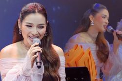 Phương Trinh Jolie tái xuất sân khấu hậu sinh nở: 'Quên mất chị là ca sĩ luôn'