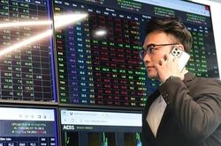 Dòng tiền ngoại đang rút khỏi thị trường chứng khoán