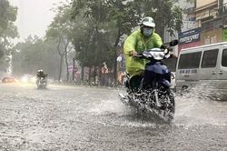 Thời tiết hôm nay ngày 4/9/2023: Mưa lớn tiếp tục tại Tây Nguyên, Nam Bộ