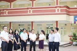 Sớm giải quyết bất cập trong xây dựng trường học